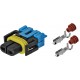 28222 - 2 circuit male MP280 series connector kit. (1pc)